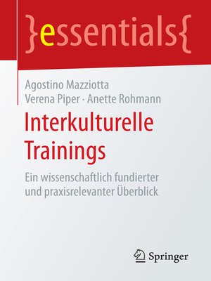 cover image of Interkulturelle Trainings